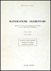 Matematiche elementari