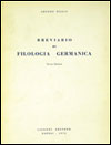 Breviario di filologia germanica