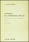 Materiali da costruzione speciali