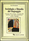 Sociologia e filosofia del linguaggio