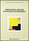 Problemi e metodi di politica economica