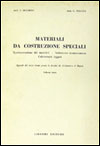 Materiali da costruzione speciali