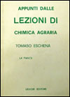 Appunti dalle lezioni di chimica agraria. La pianta