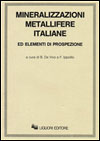 Mineralizzazioni metallifere italiane ed elementi di prospezione