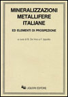 Mineralizzazioni metallifere italiane ed elementi di prospezione