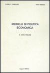 Modelli di politica economica