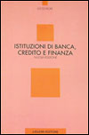 Istituzioni di Banca, Credito e Finanza