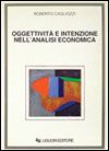 Oggettivit e intenzione nell'analisi economica