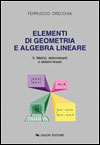 Elementi di Geometria e Algebra Lineare