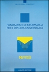 Fondamenti di informatica per il diploma universitario