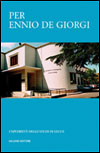 Per Ennio De Giorgi