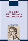 Quaderni sulla filosofia della filologia