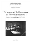 Per una teoria dell'incertezza tra filosofia e medicina