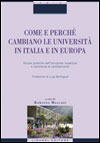 Come e perché cambiano le Università in Italia e in Europa