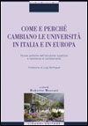 Come e perch cambiano le Universit in Italia e in Europa