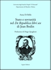 Stato e sovranità nel De Republica libri sex di Jean Bodin