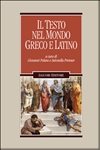 Il testo nel mondo greco e latino