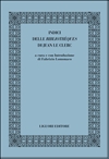 Indici delle <i>Bibliothques</i> di di Jean Le Clerc