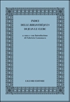 Indici delle <i>Bibliothques</i> di di Jean Le Clerc