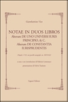 Notae in duos libros