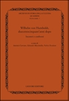 W. von Humboldt, duecentocinquant'anni dopo