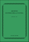 Archivio di storia della cultura
