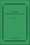 Archivio di storia della cultura