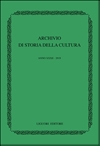 Archivio di storia della cultura