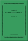 Archivio di storia della cultura