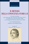 Il metodo della conoscenza storica II