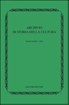 Archivo di storia della cultura