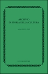 Archivio di storia della cultura