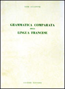 Grammatica comparata della lingua francese