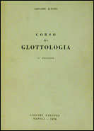 Corso di glottologia