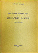 Biografia letteraria di Alessandro Manzoni