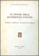 Le epoche della letteratura italiana