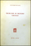 Problemi del metodo critico
