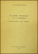 Le rime petrose e la sestina