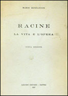 Racine, la vita e l'opera