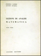 Lezioni di analisi matematica