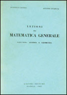 Lezioni di matematica generale Parte prima: algebra e geometria