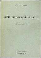 Hume, critico della ragione