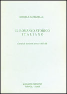 Il romanzo storico italiano