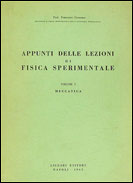 Appunti dalle lezioni di fisica sperimentale