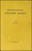 Eighteenth-Century English Essays