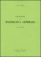 Lezioni di matematica generale