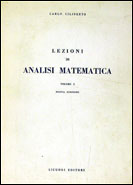 Lezioni di analisi matematica