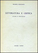 Letteratura e critica