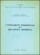 I fondamenti sperimentali della relativit ristretta