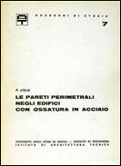 Le pareti perimetrali negli edifici con ossatura in acciaio